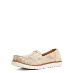 Ariat® Ladies Cruiser Rose Gold Metallic Slip On Shoes 10040381 -Ariat Shoes Shop 10040381 3