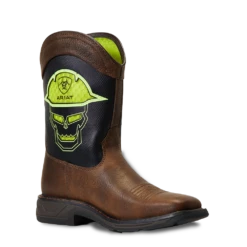 Ariat Boy's Workhog XT VenTEKâ„¢ All Nighter Square Toe Boots 10040399