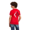 Ariat® Youth Boy's Diamond Wood Uakari Red Graphic T-shirt 10040885 -Ariat Shoes Shop 10040885A