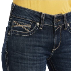 Ariat® Ladies R.E.A.L Lexi Perfect Rise Missouri Bootcut Jeans 10041059 11 Ariat® Ladies R.E.A.L Lexi Perfect Rise Missouri Bootcut Jeans 10041059 -Ariat Shoes Shop 10041059d