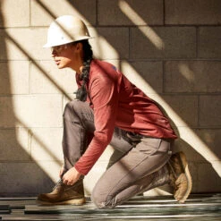 Ariat Ladies Rebar DuraStretch™ Double Front Rebar Grey Pants 10041069 13 Ariat Ladies Rebar DuraStretch™ Double Front Rebar Grey Pants 10041069 -Ariat Shoes Shop 10041069 lifestyle