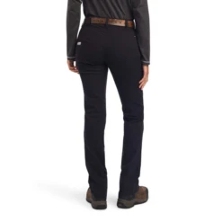 Ariat® Ladies Rebar DuraStretch™ Made Tough Black Work Pants 10041162