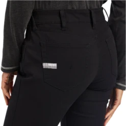 Ariat® Ladies Rebar DuraStretch™ Made Tough Black Work Pants 10041162 -Ariat Shoes Shop 10041162e