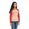 Ariat® Girl's R.E.A.L™ Palm Heather & Bossa Nova Arrow Shirt 10041324 -Ariat Shoes Shop 10041324b