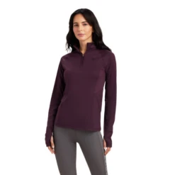 Ariat® Ladies Lumina Lowell Mulberry Red Long Sleeve Shirt 10041344 7 Ariat® Ladies Lumina Lowell Mulberry Red Long Sleeve Shirt 10041344 -Ariat Shoes Shop 10041344b