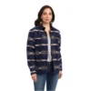 Ariat® Ladies R.E.A.L.™ Shacket Mountain Peak Jacquard Jacket 10041576 -Ariat Shoes Shop 10041576a