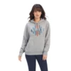 Ariat® Ladies R.E.A.L™ Beartooth Heather Grey Hoodie 10041632 -Ariat Shoes Shop 10041632b
