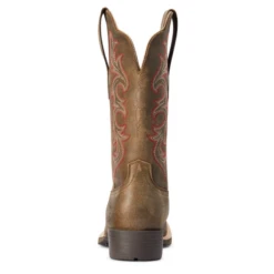 Ariat® Ladies Hybrid Rancher Stretchfit Pebble Pull On Boots 10042385 -Ariat Shoes Shop 10042385e