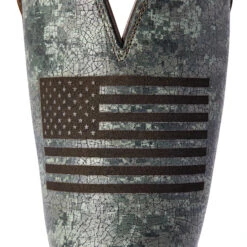 Ariat Men's Sport Flying Proud Taupe & Green Camo Square Toe Boots 10042405 -Ariat Shoes Shop 10042405 01