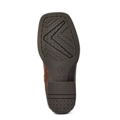 Ariat® Girl's Firecatcher Pink And Rowdy Brown Western Boots 10042415 -Ariat Shoes Shop 10042415e