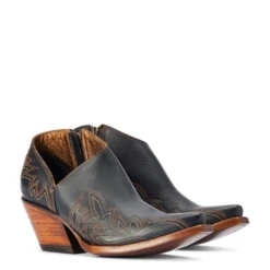 Ariat® Ladies Jolene Cash Black Snip Toe Western Booties 10042427 -Ariat Shoes Shop 10042427f