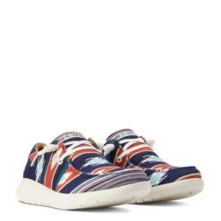 Ariat® Ladies Hilo Chimayo Cristo Navy Shoes 10042515 -Ariat Shoes Shop 10042515a