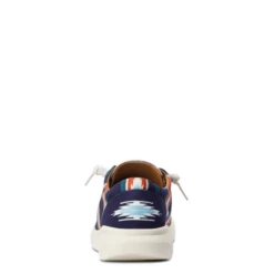 Ariat® Ladies Hilo Chimayo Cristo Navy Shoes 10042515 -Ariat Shoes Shop 10042515c