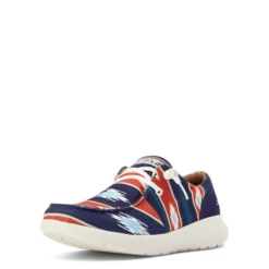 Ariat® Ladies Hilo Chimayo Cristo Navy Shoes 10042515 -Ariat Shoes Shop 10042515g