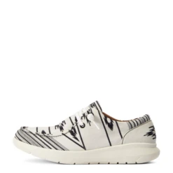 Ariat® Ladies Hilo Chimayo Cristo Cream Shoes 10042516 -Ariat Shoes Shop 10042516f