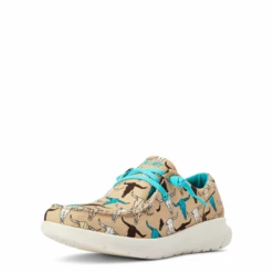 Ariat® Ladies Hilo Multi-Color Steerhead Print Shoes 10042517 -Ariat Shoes Shop 10042517d ec9cad65 4962 49f9 b77e 1679edf52103