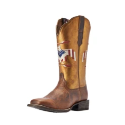 Ariat® Ladies Frontier Thunderbird Chimayo Square Toe Boots 10042578 -Ariat Shoes Shop 1004257d