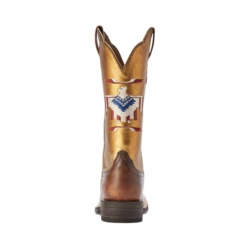 Ariat® Ladies Frontier Thunderbird Chimayo Square Toe Boots 10042578 -Ariat Shoes Shop 1004257e