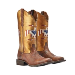 Ariat® Ladies Frontier Thunderbird Chimayo Square Toe Boots 10042578 -Ariat Shoes Shop 1004257f