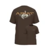 Ariat® Youth Boy's Bronc Buster Brown Heather Graphic T-Shirt 10042706 -Ariat Shoes Shop 10042706A