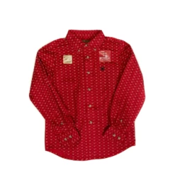 Ariat® Youth Boy's Korbin Samba Stretch Button Down Shirt 10042799