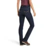 Ariat Ladies R.E.A.L Perfect Rise Greta Straight Dark Wash Denim Jeans 10043145 1 Ariat Ladies R.E.A.L Perfect Rise Greta Straight Dark Wash Denim Jeans 10043145 -Ariat Shoes Shop 10043145 back