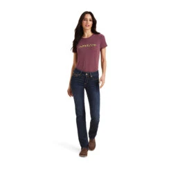 Ariat Ladies R.E.A.L Perfect Rise Greta Straight Dark Wash Denim Jeans 10043145 13 Ariat Ladies R.E.A.L Perfect Rise Greta Straight Dark Wash Denim Jeans 10043145 -Ariat Shoes Shop 10043145 full