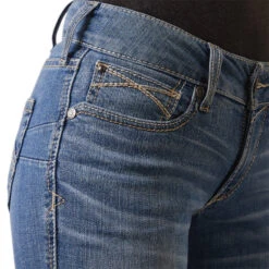 Ariat Ladies R.E.A.L Perfect Rise Jayla Boot Cut Jeans 10043149 10 Ariat Ladies R.E.A.L Perfect Rise Jayla Boot Cut Jeans 10043149 -Ariat Shoes Shop 10043149 02