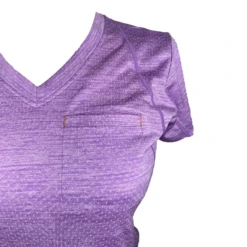 Ariat® Ladies Rebar Evolution™ Paisley Purple T-Shirt 10043305 -Ariat Shoes Shop 10043305b