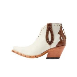 Ariat® Ladies Greeley Shades Of Grain & Blanco Booties 10044396 -Ariat Shoes Shop 10044396d