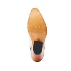 Ariat® Ladies Greeley Shades Of Grain & Blanco Booties 10044396 -Ariat Shoes Shop 10044396e