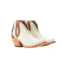 Ariat® Ladies Greeley Shades Of Grain & Blanco Booties 10044396 -Ariat Shoes Shop 10044396f