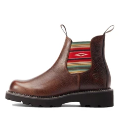 Ariat® Ladies Fatbaby® Twin Serape Gore Copper Brown Boots 10044407 -Ariat Shoes Shop 10044407f