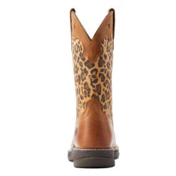 Ariat® Ladies Anthem Savanna Tortuga & Leopard Print Tan Boots 10044410 -Ariat Shoes Shop 10044410 heel