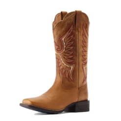 Ariat® Ladies Rockdale Almond Buff Tan Western Boots 10044415 10 Ariat® Ladies Rockdale Almond Buff Tan Western Boots 10044415 -Ariat Shoes Shop 10044415f 18449635 4bd5 498f 85da 4ff20daaa196