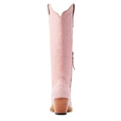 Ariat® Ladies Casanova Powder Pink Tall Western Boots 10044480 -Ariat Shoes Shop 10044480 heel