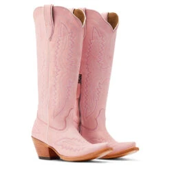 Ariat® Ladies Casanova Powder Pink Tall Western Boots 10044480 -Ariat Shoes Shop 10044480 pair