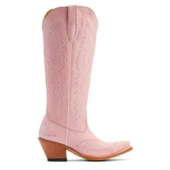 Ariat® Ladies Casanova Powder Pink Tall Western Boots 10044480 -Ariat Shoes Shop 10044480 side11