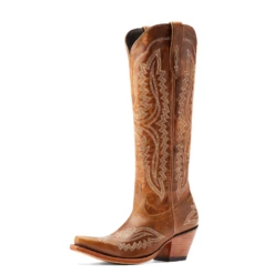 Ariat® Ladies Casanova Shades Of Grain Tall Western Boots 10044481 -Ariat Shoes Shop 10044481a
