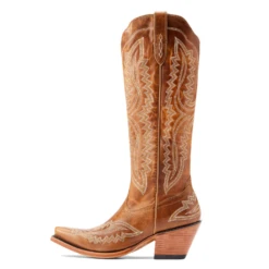 Ariat® Ladies Casanova Shades Of Grain Tall Western Boots 10044481 -Ariat Shoes Shop 10044481b