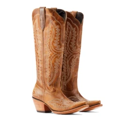 Ariat® Ladies Casanova Shades Of Grain Tall Western Boots 10044481 -Ariat Shoes Shop 10044481g