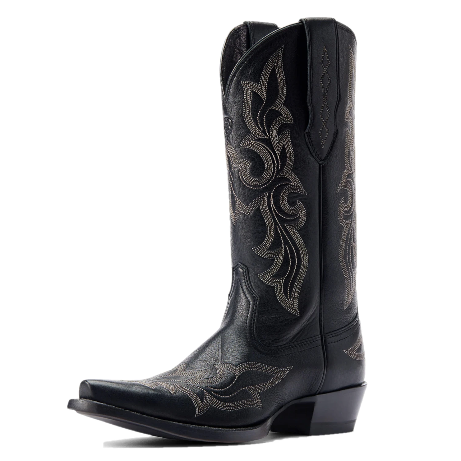 Ariat® Ladies Jennings Stretchfit Black Deertan Western Boots 10044501 7 Ariat® Ladies Jennings Stretchfit Black Deertan Western Boots 10044501 - Image 5