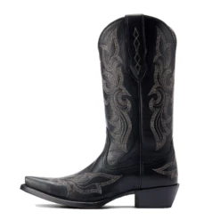 Ariat® Ladies Jennings Stretchfit Black Deertan Western Boots 10044501 13 Ariat® Ladies Jennings Stretchfit Black Deertan Western Boots 10044501 -Ariat Shoes Shop 10044501b
