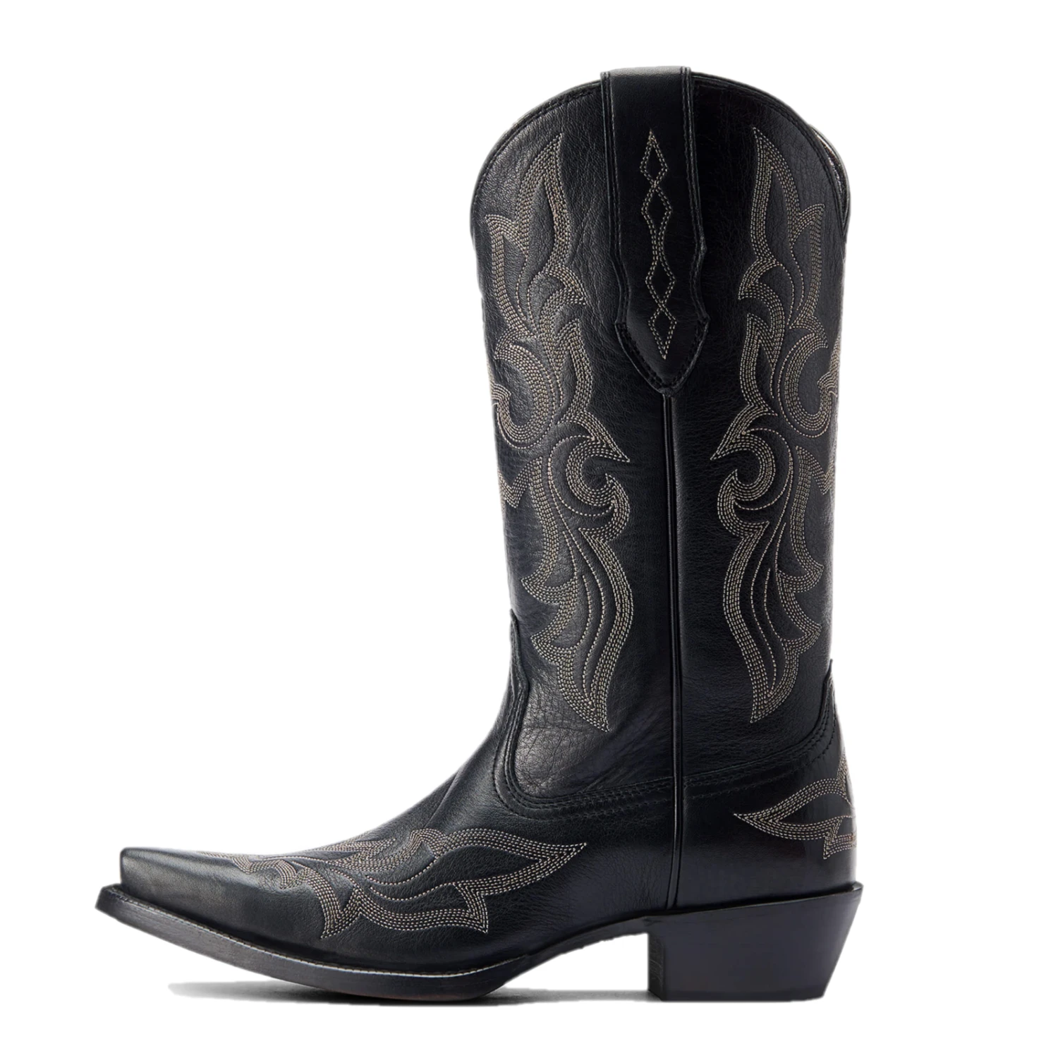 Ariat® Ladies Jennings Stretchfit Black Deertan Western Boots 10044501 6 Ariat® Ladies Jennings Stretchfit Black Deertan Western Boots 10044501 - Image 4