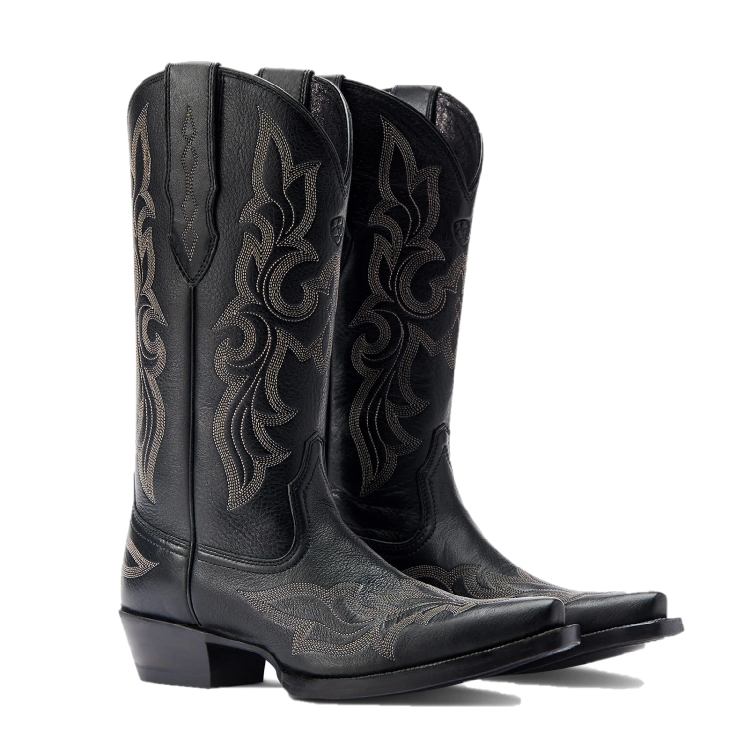 Ariat® Ladies Jennings Stretchfit Black Deertan Western Boots 10044501 9 Ariat® Ladies Jennings Stretchfit Black Deertan Western Boots 10044501 - Image 7