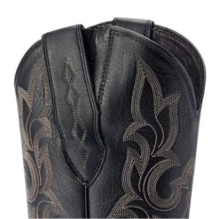 Ariat® Ladies Jennings Stretchfit Black Deertan Western Boots 10044501 17 Ariat® Ladies Jennings Stretchfit Black Deertan Western Boots 10044501 -Ariat Shoes Shop 10044501h
