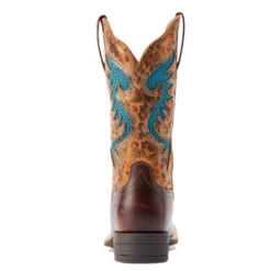 Ariat® Ladies Pinto VentTEK™ 360° Gilded Leopard Brown Boots 10044506 11 Ariat® Ladies Pinto VentTEK™ 360° Gilded Leopard Brown Boots 10044506 -Ariat Shoes Shop 10044506e