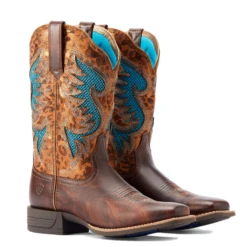 Ariat® Ladies Pinto VentTEK™ 360° Gilded Leopard Brown Boots 10044506 15 Ariat® Ladies Pinto VentTEK™ 360° Gilded Leopard Brown Boots 10044506 -Ariat Shoes Shop 10044506g