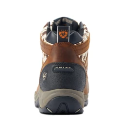 Ariat® Ladies Terrain H2O Distressed Brown & Speckled Cow Print Boots 10044538 12 Ariat® Ladies Terrain H2O Distressed Brown & Speckled Cow Print Boots 10044538 -Ariat Shoes Shop 10044538e