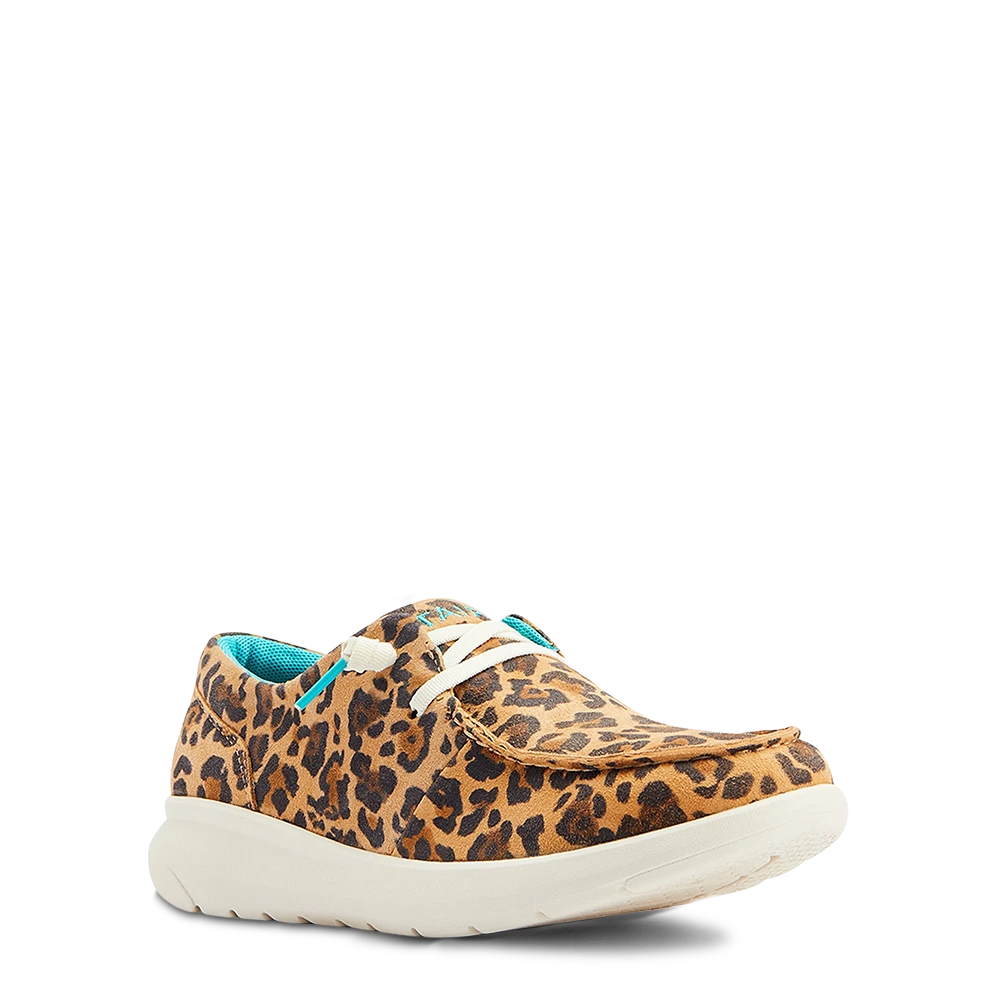 Ariat® Ladies Hilo Lively Leopard Print Slip On Shoes 10044587 3 Ariat® Ladies Hilo Lively Leopard Print Slip On Shoes 10044587